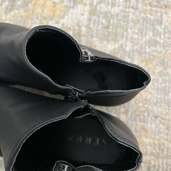 Black Booties - Picture 2 of 10